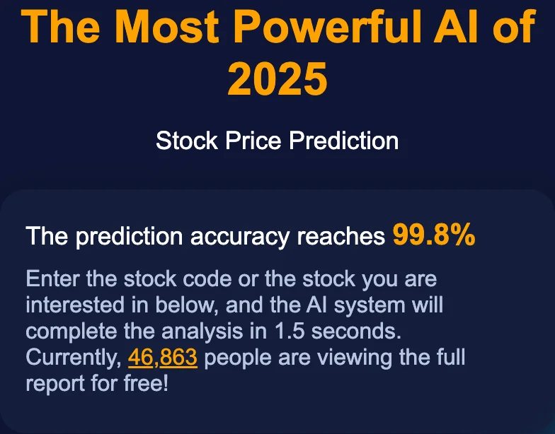 AI Stock Analysis Service